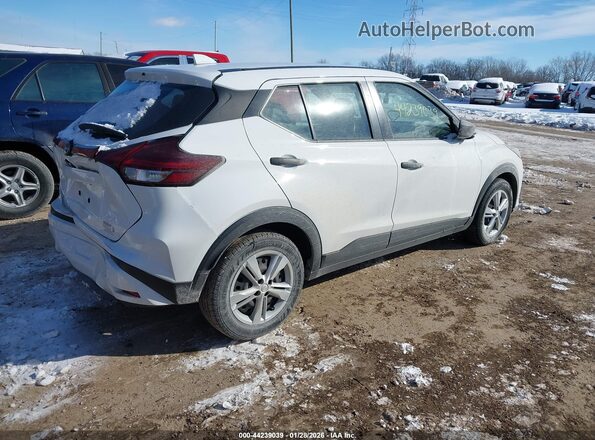3N1CP5BV3PL531787 2023 NISSAN KICKS White 