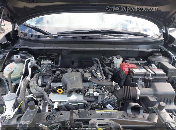 3N1CP5BV4SL481197 2025 NISSAN KICKS PLAY Серый Вид сзади