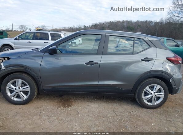 3N1CP5BV4SL481197 2025 NISSAN KICKS PLAY Серый Панорамный вид салона 360°