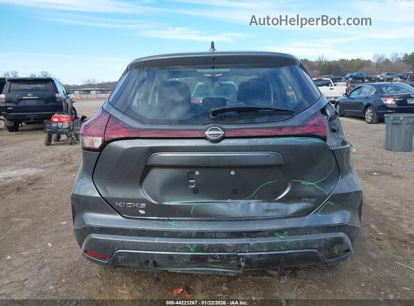 3N1CP5BV4SL481197 2025 NISSAN KICKS PLAY Серый 