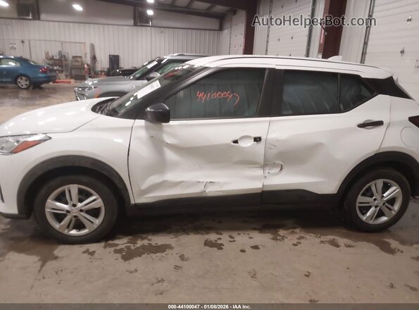 3N1CP5BV4SL493625 2025 NISSAN KICKS PLAY White 360 interior view
