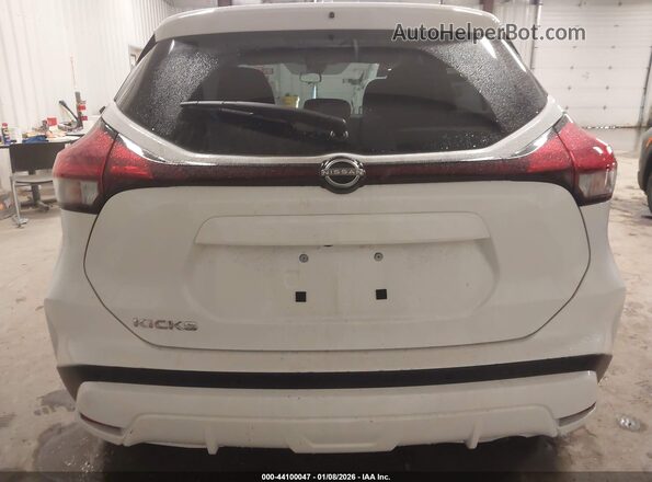 3N1CP5BV4SL493625 2025 NISSAN KICKS PLAY White 