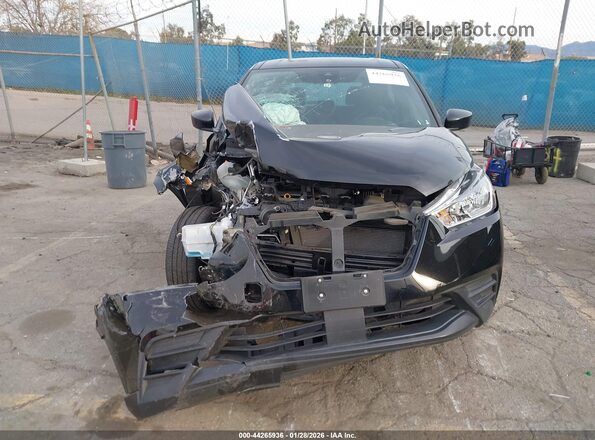 3N1CP5BV5LL535947 2020 NISSAN KICKS Черный 
