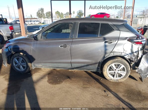 3N1CP5BV5NL497641 2022 NISSAN KICKS Gray 