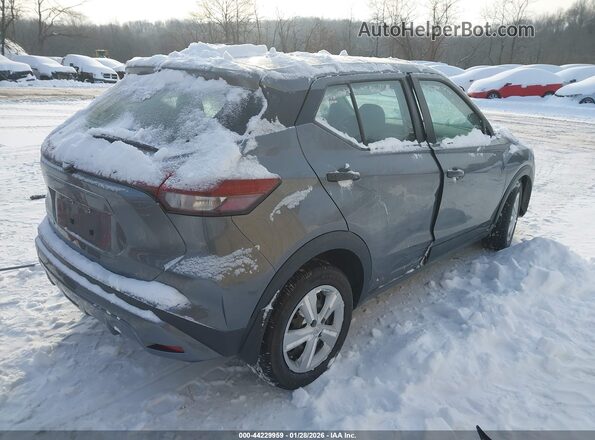 3N1CP5BV5PL565858 2023 NISSAN KICKS Gray Tył prawy