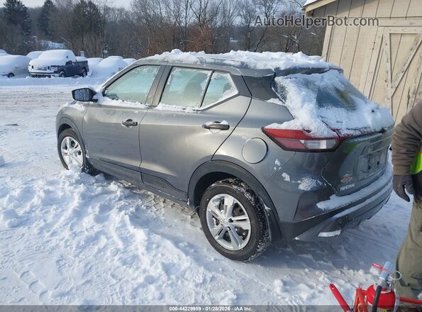 3N1CP5BV5PL565858 2023 NISSAN KICKS Gray Tył lewy