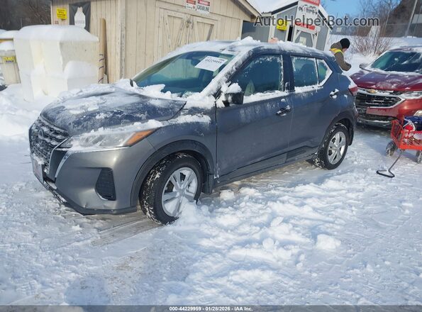 3N1CP5BV5PL565858 2023 NISSAN KICKS Gray Przód lewy