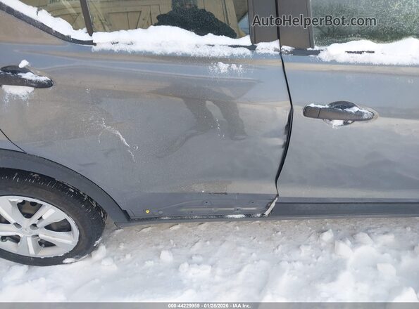 3N1CP5BV5PL565858 2023 NISSAN KICKS Gray Widok z przodu