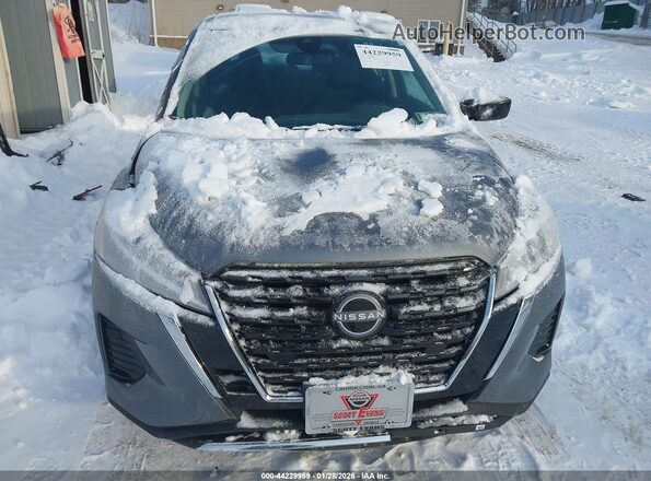 3N1CP5BV5PL565858 2023 NISSAN KICKS Gray Widok zestawu wskaźników