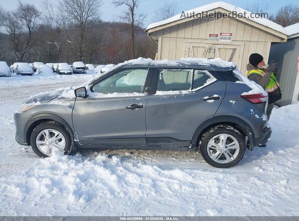 3N1CP5BV5PL565858 2023 NISSAN KICKS Gray Widok wnętrza 360 stopni