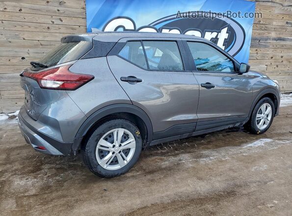 3N1CP5BV5RL549856 2024 NISSAN KICKS Серый Задняя правая четверть