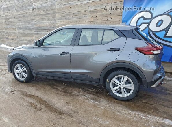 3N1CP5BV5RL549856 2024 NISSAN KICKS Серый Задняя левая четверть