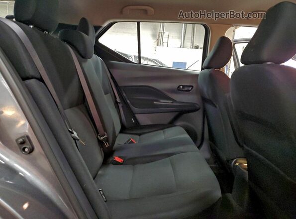 3N1CP5BV5RL549856 2024 NISSAN KICKS Серый Вид задней части салона