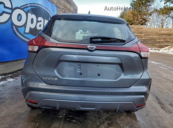 3N1CP5BV5RL549856 2024 NISSAN KICKS Серый Вид сзади