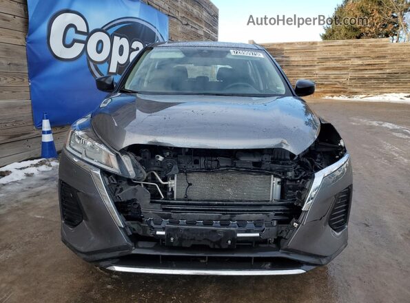 3N1CP5BV5RL549856 2024 NISSAN KICKS Серый 