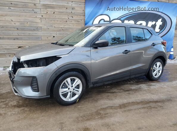 3N1CP5BV5RL549856 2024 NISSAN KICKS Серый 