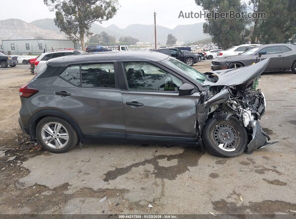 3N1CP5BV6RL477582 2024 NISSAN KICKS Gray Vista interior de 360 grados