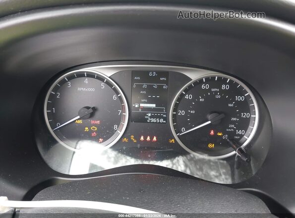3N1CP5BV6RL477582 2024 NISSAN KICKS Gray Vista de los asientos traseros