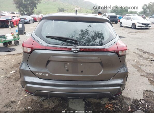 3N1CP5BV6RL477582 2024 NISSAN KICKS Gray 