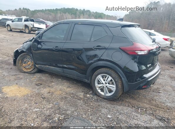3N1CP5BV8NL513962 2022 NISSAN KICKS Black Trasero izquierdo