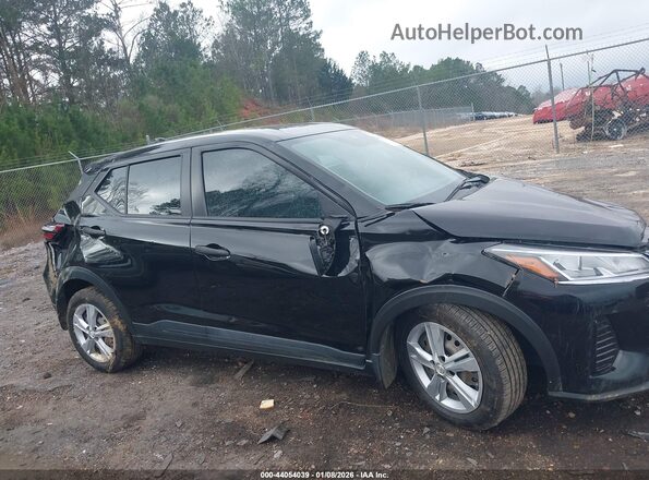 3N1CP5BV8NL513962 2022 NISSAN KICKS Black Vista interior trasera