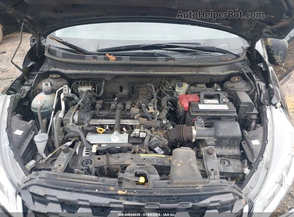 3N1CP5BV8NL513962 2022 NISSAN KICKS Black Vista trasera