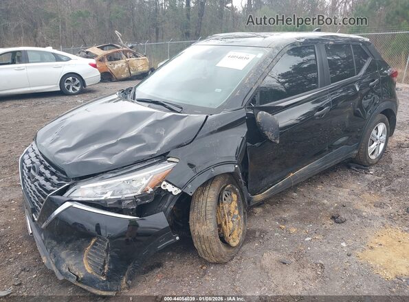3N1CP5BV8NL513962 2022 NISSAN KICKS Black Vista frontal
