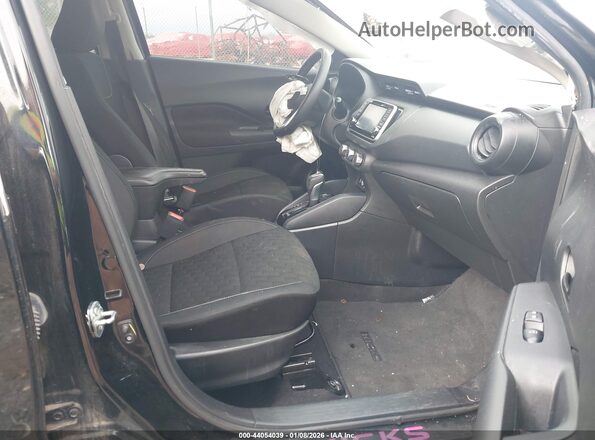 3N1CP5BV8NL513962 2022 NISSAN KICKS Black Vista interior delantera