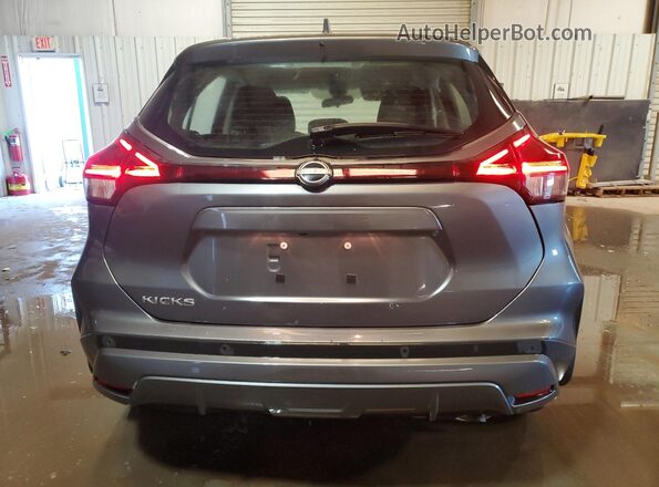 3N1CP5BV8RL494755 2024 NISSAN KICKS Gray Widok z tyłu