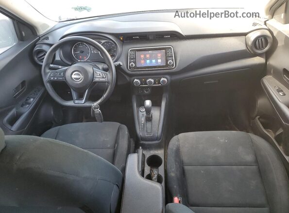 3N1CP5BV8RL494755 2024 NISSAN KICKS Gray Widok deski rozdzielczej