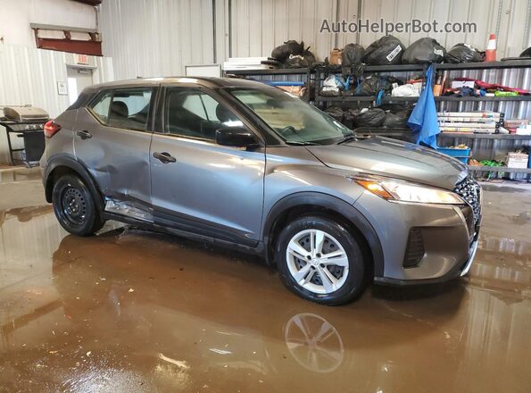 3N1CP5BV8RL494755 2024 NISSAN KICKS Gray Widok wnętrza 360 stopni
