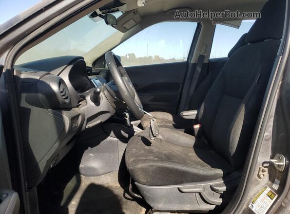 3N1CP5BV8RL494755 2024 NISSAN KICKS Gray Widok wnętrza z przodu