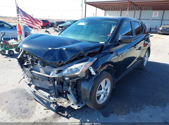 3N1CP5BV8SL499752 2025 NISSAN KICKS PLAY Черный Передняя левая четверть