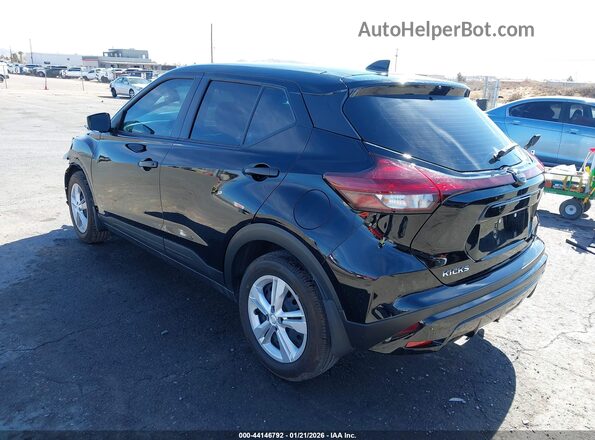 3N1CP5BV8SL499752 2025 NISSAN KICKS PLAY Черный Задняя левая четверть