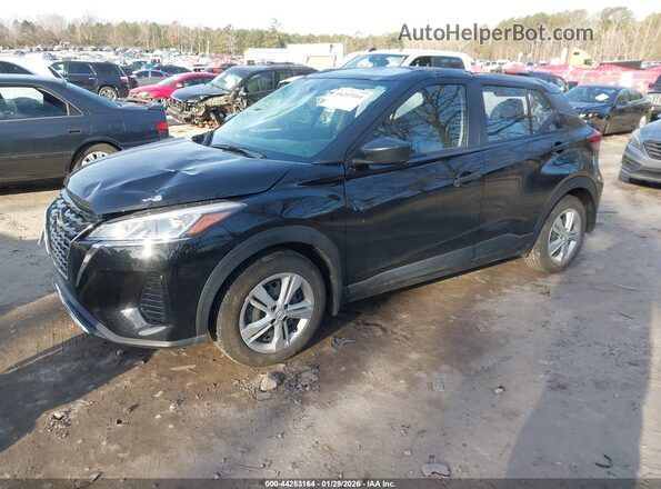 3N1CP5BV9PL559500 2023 NISSAN KICKS Black 