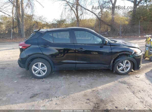 3N1CP5BV9PL559500 2023 NISSAN KICKS Black 