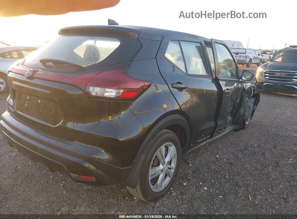 3N1CP5BVXSL475999 2025 NISSAN KICKS PLAY Black Rear right