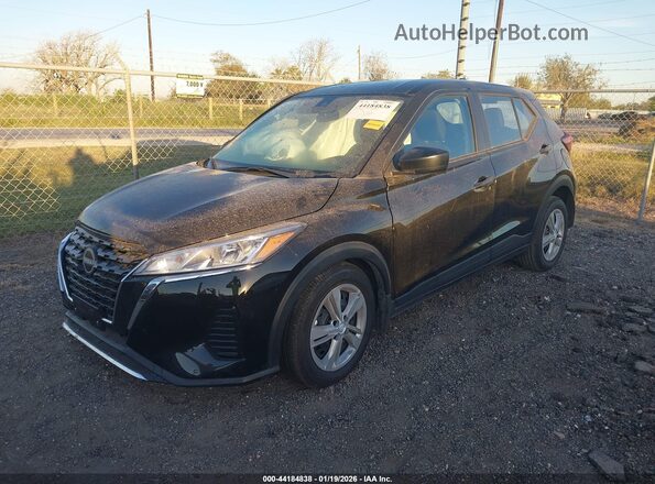 3N1CP5BVXSL475999 2025 NISSAN KICKS PLAY Black Front left