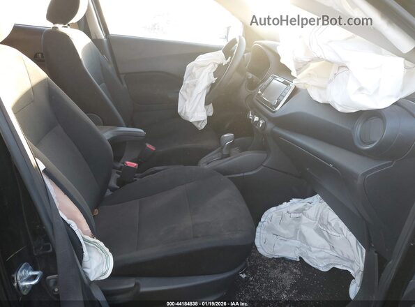 3N1CP5BVXSL475999 2025 NISSAN KICKS PLAY Black Front interior view
