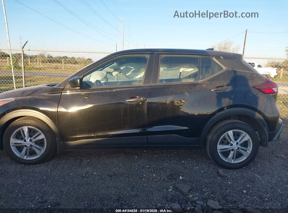 3N1CP5BVXSL475999 2025 NISSAN KICKS PLAY Black 