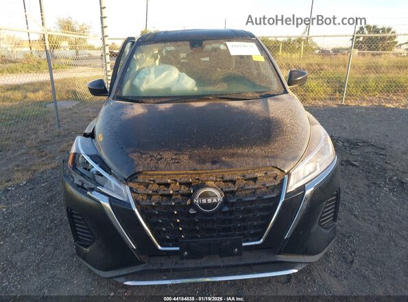3N1CP5BVXSL475999 2025 NISSAN KICKS PLAY Black Rear interior view