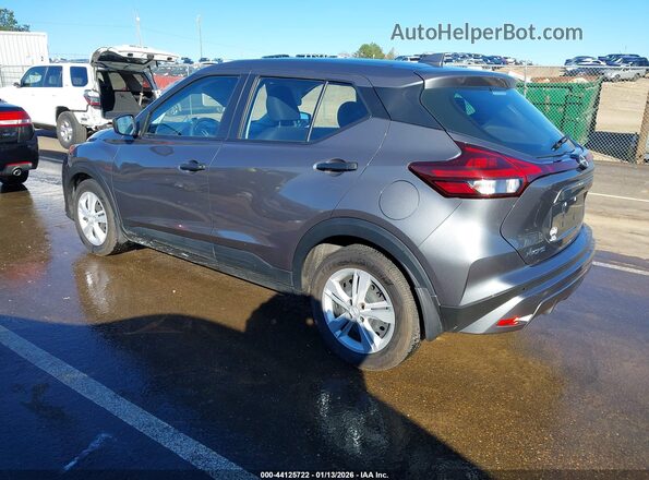 3N1CP5BVXSL477218 2025 NISSAN KICKS PLAY Gray Rear left