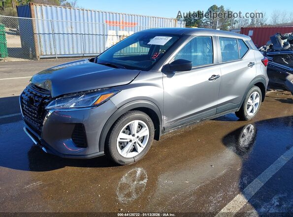3N1CP5BVXSL477218 2025 NISSAN KICKS PLAY Gray Front left
