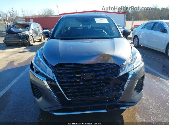 3N1CP5BVXSL477218 2025 NISSAN KICKS PLAY Gray Instrument cluster view
