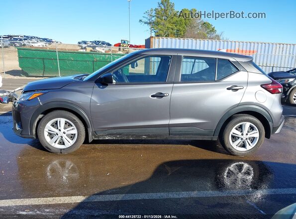 3N1CP5BVXSL477218 2025 NISSAN KICKS PLAY Gray 360 interior view