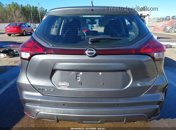 3N1CP5BVXSL477218 2025 NISSAN KICKS PLAY Gray 