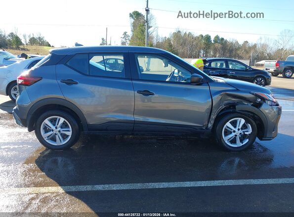 3N1CP5BVXSL477218 2025 NISSAN KICKS PLAY Gray Rear interior view