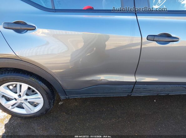 3N1CP5BVXSL477218 2025 NISSAN KICKS PLAY Gray 