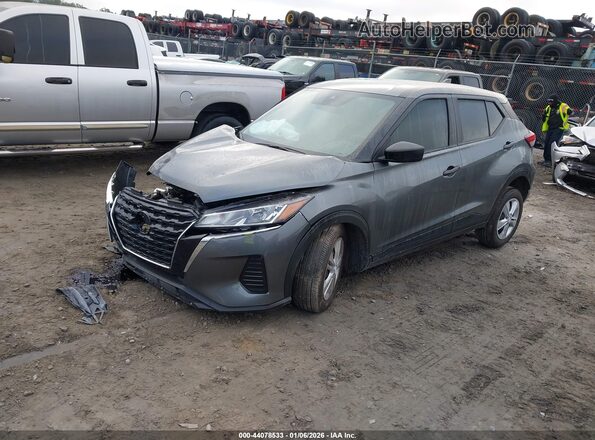 3N1CP5BVXSL492897 2025 NISSAN KICKS PLAY Серый Передняя левая четверть
