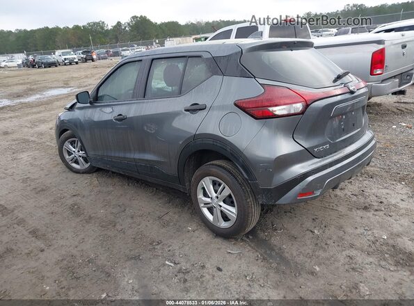 3N1CP5BVXSL492897 2025 NISSAN KICKS PLAY Серый Задняя левая четверть